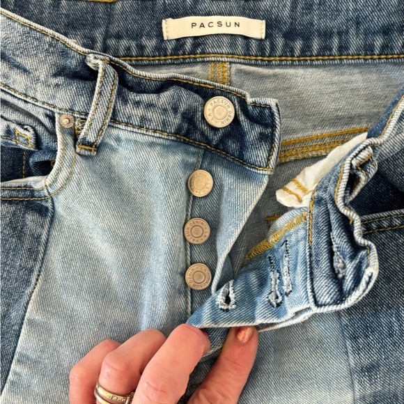 Women’s boho Pac Sun high waisted jeans - Picture 5 of 12